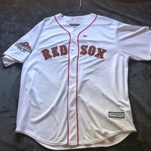 New Boston Red Sox World Series Champs Jersey